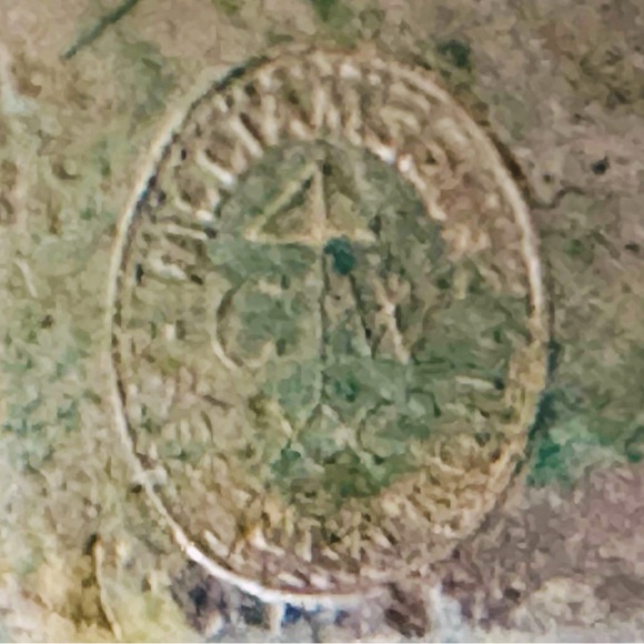 Vintage Pewter Early Stieff Colonial Williamsburg Salt and Pepper Set - Picture 6 of 6